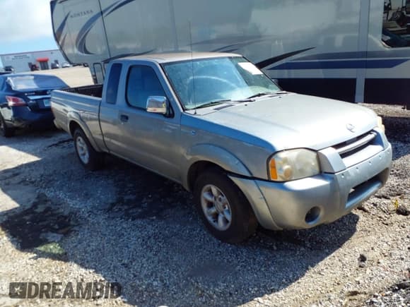 ✅ 2001 Nissan Frontier XE • VIN: 1N6DD26S21C343609 • Lot: 42480291. Listed on IAAI with 186,025 mi. Free auction sales archive from the USA and detailed vehicle history report at DreamBid. Image 1.