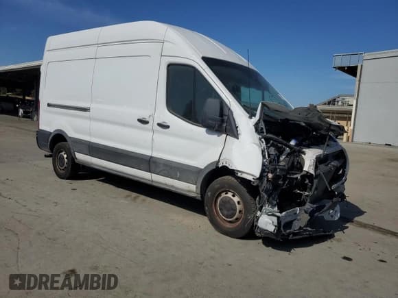 ✅ 2023 Ford Transit Cargo • VIN: 1FTBR1X82PKA22094 • Lot: 52645795. Listed on Copart with 56,196 mi. Free auction sales archive from the USA and detailed vehicle history report at DreamBid. Image 4.
