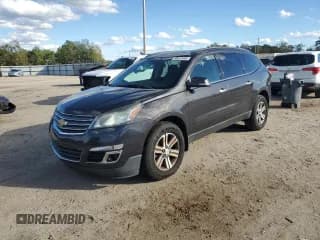✅ 2015 Chevrolet Traverse LT • VIN: 1GNKVGKD8FJ378127 • Lot: 90022405. Listed on Copart with 95,845 mi. Free auction sales archive from the USA and detailed vehicle history report at DreamBid. Image 1.