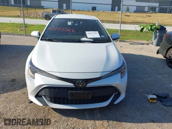✅ 2022 Toyota Corolla XSE • VIN: JTNC4MBE6N3169202 • Lot: 43193766. Listed on IAAI with 51,988 mi. Free auction sales archive from the USA and detailed vehicle history report at DreamBid. Image 12.