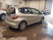 ✅ 2011 Honda Fit • VIN: JHMGE8H39BS009752 • Lot: 41313665. Listed on IAAI with Not provided. Free auction sales archive from the USA and detailed vehicle history report at DreamBid. Image 4.