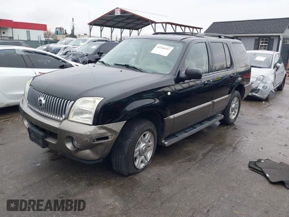 ✅ 2004 Mercury Mountaineer Convenience • VIN: 4M2ZU86W24UJ17710 • Лот: 43766357. Опубликован ранее на IAAI с пробегом 139 177 миль. Бесплатный доступ к архиву аукционных продаж из США и подробный отчёт об истории автомобиля на DreamBid. Изображение 2.