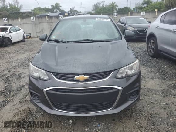 2017 Chevrolet Sonic Premier with VIN 1G1JF5SB9H4113537, listed as a Copart auction lot 68356392 with 143,575 mi miles and . Bid and sale history available at DreamBid. Image 5.