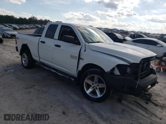 ✅ 2013 Ram 1500 Express • VIN: 1C6RR7FT8DS677273 • Lot: 91234535. Listed on Copart with 161,616 mi. Free auction sales archive from the USA and detailed vehicle history report at DreamBid. Image 4.