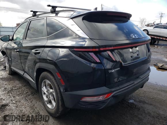 ✅ 2022 Hyundai Tucson SEL • VIN: 5NMJBCAE2NH143159 • Lot: 38783443. Wystawiony na Copart z przebiegiem 8 073 mil. Bezpłatny archiwum sprzedaży aukcyjnych z USA i szczegółowy raport historii pojazdu na DreamBid. Zdjęcie 2.