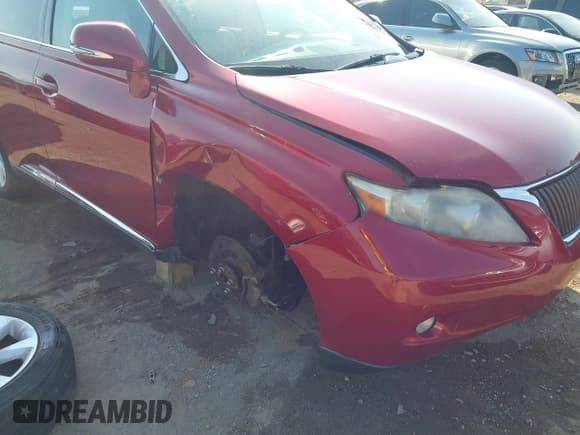 ✅ 2012 Lexus RX 350 • VIN: 2T2BK1BA3CC143190 • Lot: 43337404. Listed on IAAI with 236,937 mi. Free auction sales archive from the USA and detailed vehicle history report at DreamBid. Image 6.