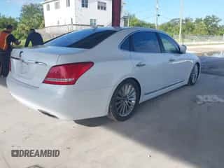 2015 Hyundai Equus Signature z VIN KMHGH4JHXFU093545, wystawiony jako IAAI lot #42572274 z przebiegiem 67 295 mil mil oraz . Historia ofert i sprzedaży dostępna na DreamBid. Obrazek 4.