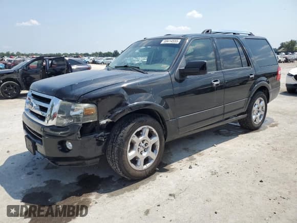✅ 2013 Ford Expedition Limited • VIN: 1FMJU2A50DEF46395 • Lot: 69414555. Wystawiony na Copart z przebiegiem 152 453 mil. Bezpłatny archiwum sprzedaży aukcyjnych z USA i szczegółowy raport historii pojazdu na DreamBid. Zdjęcie 1.