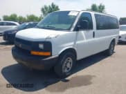 ✅ 2012 Chevrolet Express Cargo • VIN: 1GCWGFCA7C1119305 • Lot: 42821762. Listed on IAAI with 177,450 mi. Free auction sales archive from the USA and detailed vehicle history report at DreamBid. Image 2.