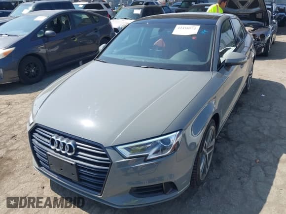 ✅ 2020 Audi A3 Premium • VIN: WAUAUGFF5LA004960 • Lot: 42458572. Listed on IAAI with 58,436 mi. Free auction sales archive from the USA and detailed vehicle history report at DreamBid. Image 6.