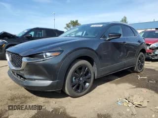 ✅ 2022 Mazda CX-30 2.5 Turbo • VIN: 3MVDMBAY8NM438421 • Lot: 50236945. Listed on Copart with 10,962 mi. Free auction sales archive from the USA and detailed vehicle history report at DreamBid. Image 1.