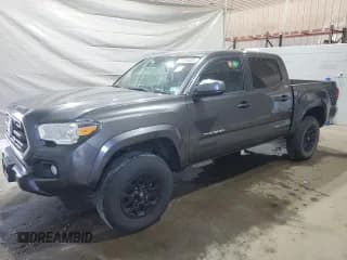✅ 2019 Toyota Tacoma TRD Off Road • VIN: 3TMCZ5AN9KM222854 • Лот: 71151325. Опубликован ранее на Copart с пробегом 91 245 миль. Бесплатный доступ к архиву аукционных продаж из США и подробный отчёт об истории автомобиля на DreamBid. Изображение 1.