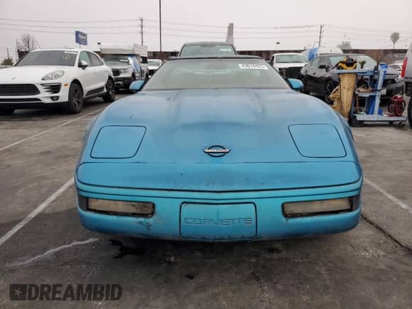 1994 Chevrolet Corvette with VIN 1G1YY22P0R5107379, listed as a Copart auction lot 43614425 with 127,470 mi miles and Clean title. Bid and sale history available at DreamBid. Image 5.