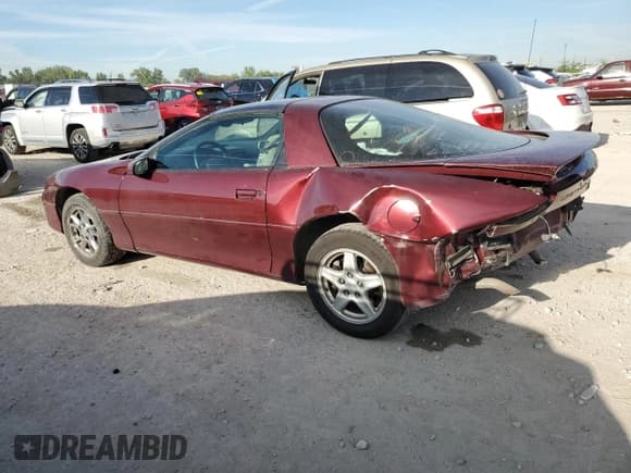 ✅ 2002 Chevrolet Camaro • VIN: 2G1FP22K222114821 • Lot: 70782645. Listed on Copart with 47,944 mi. Free auction sales archive from the USA and detailed vehicle history report at DreamBid. Image 2.