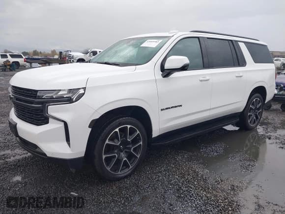 ✅ 2021 Chevrolet Suburban RST • VIN: 1GNSKEKD2MR488859 • Lot: 43605583. Listed on IAAI with 60,059 mi. Free auction sales archive from the USA and detailed vehicle history report at DreamBid. Image 20.