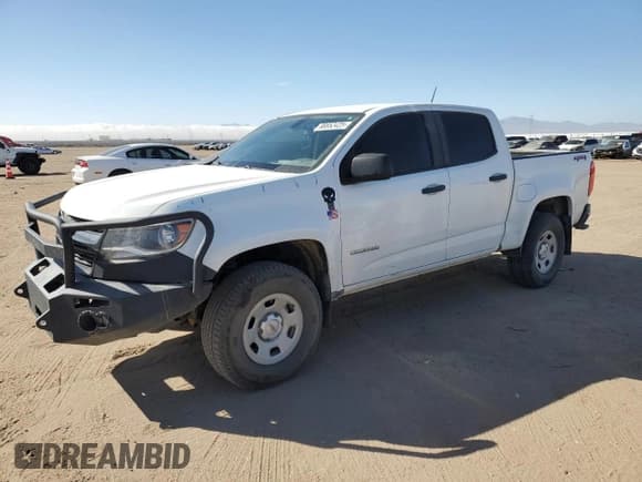 ✅ 2016 Chevrolet Colorado 4WD WT • VIN: 1GCGTBE33G1205773 • Lot: 86652425. Listed on Copart with 145,673 mi. Free auction sales archive from the USA and detailed vehicle history report at DreamBid. Image 1.