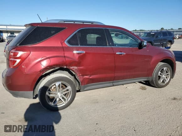 ✅ 2016 Chevrolet Equinox LTZ • VIN: 2GNALDEK8G6191740 • Lot: 82681735. Listed on Copart with 87,368 mi. Free auction sales archive from the USA and detailed vehicle history report at DreamBid. Image 3.