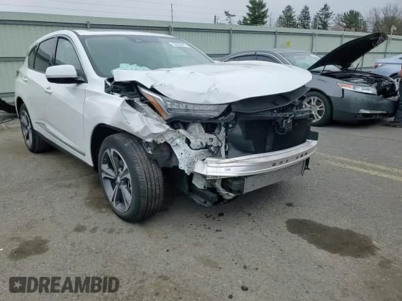 ✅ 2022 Acura RDX Advance • VIN: 5J8TC2H70NL003201 • Lot: 52623875. Wystawiony na Copart z przebiegiem 24 192 mil. Bezpłatny archiwum sprzedaży aukcyjnych z USA i szczegółowy raport historii pojazdu na DreamBid. Zdjęcie 12.