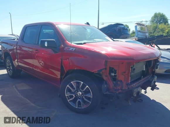 ✅ 2021 Chevrolet Silverado 1500 RST • VIN: 3GCUYEED2MG196964 • Lot: 43010571. Wystawiony na IAAI z przebiegiem 96 200 mil. Bezpłatny archiwum sprzedaży aukcyjnych z USA i szczegółowy raport historii pojazdu na DreamBid. Zdjęcie 1.