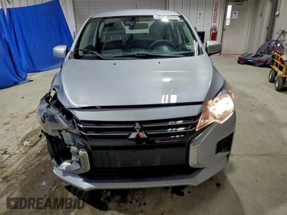 ✅ 2024 Mitsubishi Mirage ES • VIN: ML32AUHJ7RH008026 • Lot: 94341435. Listed on Copart with 30,141 mi. Free auction sales archive from the USA and detailed vehicle history report at DreamBid. Image 5.