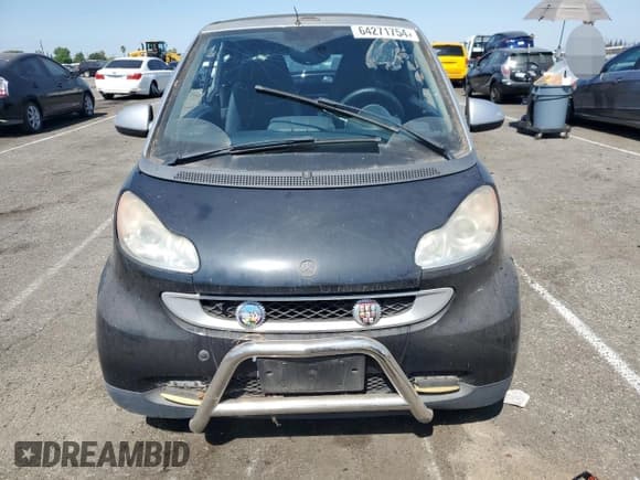 ✅ 2009 Smart fortwo Passion • VIN: WMEEK31X39K219583 • Лот: 64271754. Опубликован ранее на Copart с пробегом 31 313 миль. Бесплатный доступ к архиву аукционных продаж из США и подробный отчёт об истории автомобиля на DreamBid. Изображение 5.