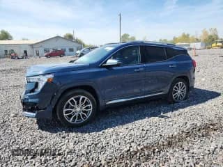 ✅ 2024 GMC Terrain Denali • VIN: 3GKALXEG1RL177705 • Lot: 80846825. Wystawiony na Copart z przebiegiem 9 819 mil. Bezpłatny archiwum sprzedaży aukcyjnych z USA i szczegółowy raport historii pojazdu na DreamBid. Zdjęcie 1.