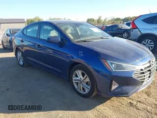 2020 Hyundai Elantra SEL with VIN 5NPD84LF4LH575839, listed as a IAAI auction lot 43339080 with 113,779 mi miles and . Bid and sale history available at DreamBid. Image 1.