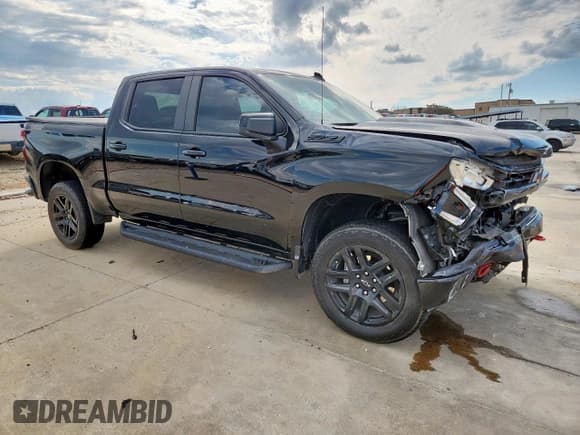 ✅ 2024 Chevrolet Silverado 1500 LT Trail Boss • VIN: 3GCUDFED9RG209086 • Lot: 82308595. Wystawiony na Copart z przebiegiem 34 625 mil. Bezpłatny archiwum sprzedaży aukcyjnych z USA i szczegółowy raport historii pojazdu na DreamBid. Zdjęcie 4.