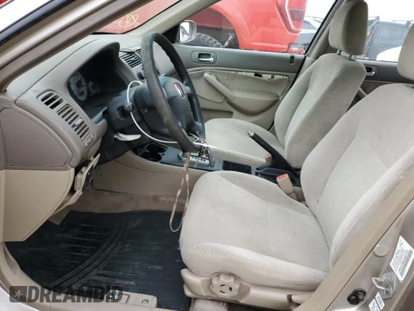 ✅ 2002 Honda Civic EX • VIN: 2HGES26842H607172 • Lot: 63158155. Listed on Copart with 198,178 mi. Free auction sales archive from the USA and detailed vehicle history report at DreamBid. Image 7.