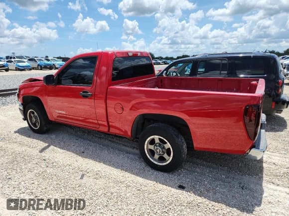 ✅ 2005 Chevrolet Colorado LS Z85 • VIN: 1GCCS148558113190 • Lot: 58264675. Listed on Copart with 147,336 mi. Free auction sales archive from the USA and detailed vehicle history report at DreamBid. Image 2.