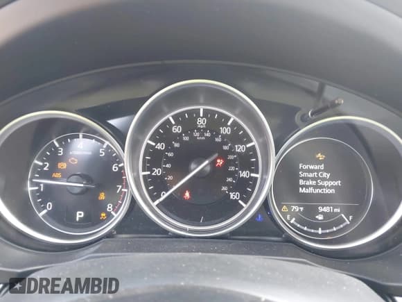 ✅ 2023 Mazda CX-5 S Carbon Edition • VIN: JM3KFBCM3P0271198 • Lot: 43280639. Listed on IAAI with 9,481 mi. Free auction sales archive from the USA and detailed vehicle history report at DreamBid. Image 7.