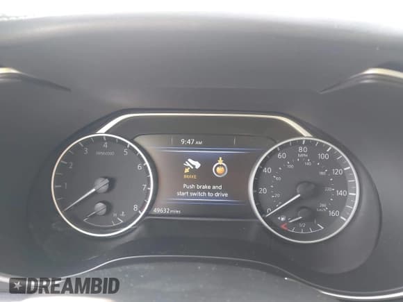 ✅ 2021 Nissan Maxima Platinum • VIN: 1N4AA6FV3MC509470 • Lot: 41794907. Listed on IAAI with 49,632 mi. Free auction sales archive from the USA and detailed vehicle history report at DreamBid. Image 7.