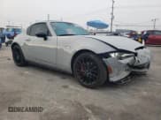 ✅ 2024 Mazda MX-5 Miata Club • VIN: JM1NDAL71R0607675 • Лот: 91052035. Опубликован ранее на Copart с пробегом 11 642 миль. Бесплатный доступ к архиву аукционных продаж из США и подробный отчёт об истории автомобиля на DreamBid. Изображение 4.
