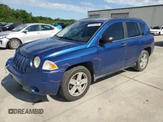 ✅ 2009 Jeep Compass Sport • VIN: 1J8FT47B59D114218 • Лот: 55284705. Опубликован ранее на Copart с пробегом 254 882 миль. Бесплатный доступ к архиву аукционных продаж из США и подробный отчёт об истории автомобиля на DreamBid. Изображение 1.