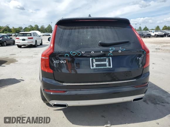 ✅ 2021 Volvo XC90 Momentum • VIN: YV4A22PK4M1759457 • Lot: 70131275. Listed on Copart with 80,334 mi. Free auction sales archive from the USA and detailed vehicle history report at DreamBid. Image 6.