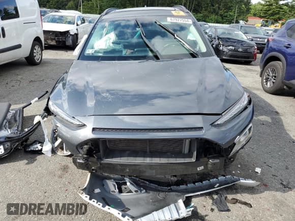 ✅ 2020 Hyundai Kona Limited • VIN: KM8K3CA51LU469473 • Лот: 67927554. Опубликован ранее на Copart с пробегом Не указан. Бесплатный доступ к архиву аукционных продаж из США и подробный отчёт об истории автомобиля на DreamBid. Изображение 5.