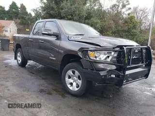 ✅ 2020 Ram 1500 Big Horn • VIN: 1C6SRFBTXLN196746 • Lot: 43752277. Listed on IAAI with 57,582 mi. Free auction sales archive from the USA and detailed vehicle history report at DreamBid. Image 1.