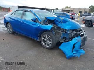 ✅ 2017 Toyota Camry SE • VIN: 4T1BF1FK3HU751079 • Lot: 43723323. Listed on IAAI with 143,459 mi. Free auction sales archive from the USA and detailed vehicle history report at DreamBid. Image 1.