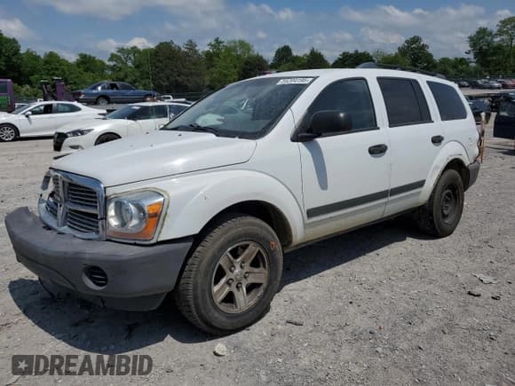 ✅ 2006 Dodge Durango SXT • VIN: 1D4HB38N06F120775 • Лот: 56204195. Опубликован ранее на Copart с пробегом 224 030 миль. Бесплатный доступ к архиву аукционных продаж из США и подробный отчёт об истории автомобиля на DreamBid. Изображение 1.