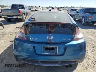 ✅ 2011 Honda CR-Z EX • VIN: JHMZF1C61BS012546 • Lot: 70884154. Listed on Copart with 126,040 mi. Free auction sales archive from the USA and detailed vehicle history report at DreamBid. Image 6.