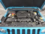 ✅ 2021 Jeep Wrangler Unlimited Sport • VIN: 1C4HJXDN4MW628970 • Lot: 65211115. Listed on Copart with 52,499 mi. Free auction sales archive from the USA and detailed vehicle history report at DreamBid. Image 12.