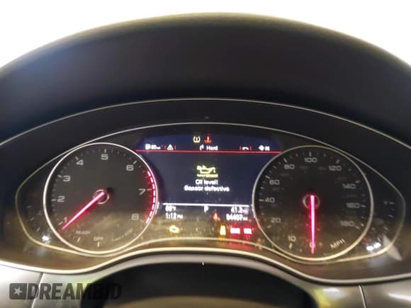 ✅ 2017 Audi A7 • VIN: WAU22BFC6HN040658 • Lot: 43313075. Wystawiony na IAAI z przebiegiem 94 407 mil. Bezpłatny archiwum sprzedaży aukcyjnych z USA i szczegółowy raport historii pojazdu na DreamBid. Zdjęcie 7.