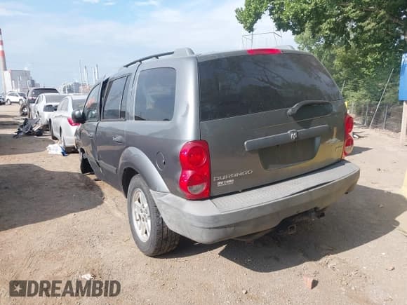 ✅ 2008 Dodge Durango • VIN: 1D8HB38N38F115331 • Lot: 42954468. Listed on IAAI with 214,097 mi. Free auction sales archive from the USA and detailed vehicle history report at DreamBid. Image 3.