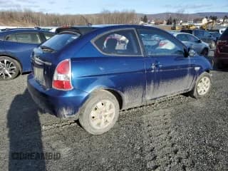✅ 2010 Hyundai Accent Blue • VIN: KMHCM3AC9AU168141 • Лот: 43395565. Опубликован ранее на Copart с пробегом 68 082 миль. Бесплатный доступ к архиву аукционных продаж из США и подробный отчёт об истории автомобиля на DreamBid. Изображение 3.