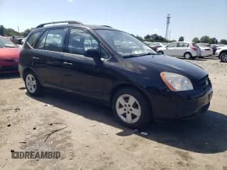 ✅ 2010 Kia Rondo LX • VIN: KNAHG8A82A7293598 • Lot: 70980024. Listed on Copart with 53,416 mi. Free auction sales archive from the USA and detailed vehicle history report at DreamBid. Image 4.