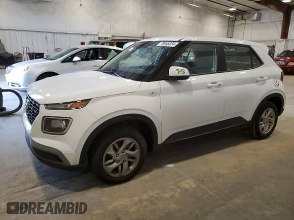 2021 Hyundai Venue SE с VIN KMHRB8A3XMU097789, выставлен на аукционе Copart как лот 78948324 с пробегом 74 818 миль миль и Списание • Salvage title. История ставок и продаж доступна на DreamBid. Изображение 1.