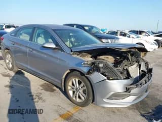 ✅ 2017 Hyundai Sonata 2.4L • VIN: 5NPE24AF8HH439262 • Lot: 43216381. Listed on IAAI with 30,980 mi. Free auction sales archive from the USA and detailed vehicle history report at DreamBid. Image 1.
