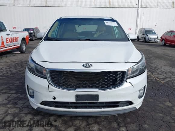 ✅ 2016 Kia Sedona EX • VIN: KNDMC5C14G6170086 • Lot: 41736246. Listed on IAAI with 82,556 mi. Free auction sales archive from the USA and detailed vehicle history report at DreamBid. Image 12.