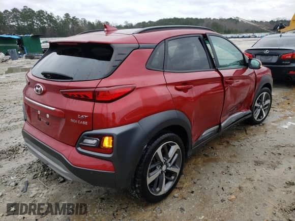 2020 Hyundai Kona Ultimate с VIN KM8K53A50LU543587, выставлен на аукционе Copart как лот 71175042 с пробегом 12 783 миль миль и . История ставок и продаж доступна на DreamBid. Изображение 3.