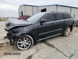 ✅ 2015 Jeep Grand Cherokee Summit • VIN: 1C4RJFJT7FC609030 • Лот: 67469545. Опубликован ранее на Copart с пробегом 49 024 миль. Бесплатный доступ к архиву аукционных продаж из США и подробный отчёт об истории автомобиля на DreamBid. Изображение 1.